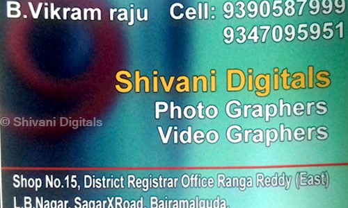 Shivani Digitals in Lal Bahadur Nagar, Hyderabad - 500079