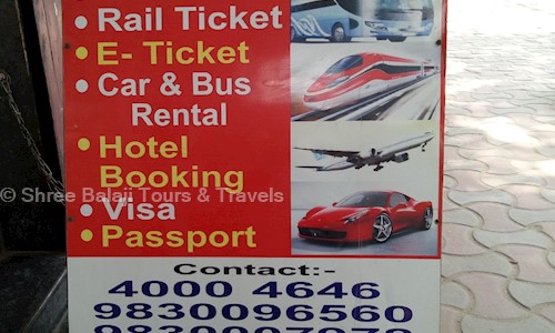 Shree Balaji Tours & Travels in Kankurgachi, Kolkata - 700054