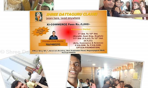 Shree Dattaguru Classes in Prabhadevi, Mumbai - 400025