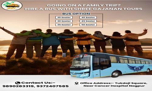 SHREE GAJANAN TOURS in  Tukdoji Square, Nagpur - 440027