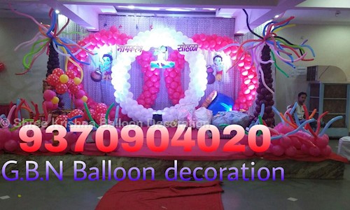 Shree Krishna Balloon Decoration in Dhantoli, Nagpur - 440005