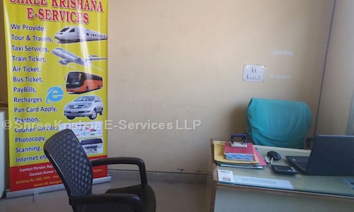 Shree Krishna E-Services LLP. in Sector 39, Gurgaon - 122001