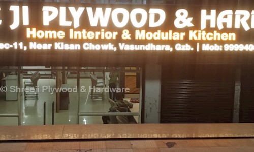 Shreeji Plywood & Hardware in Vasundhara, Ghaziabad - 201012