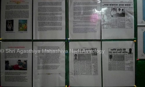 Shri Agasthiya Mahashiva Nadi Astrology in Kothrud, Pune - 411038