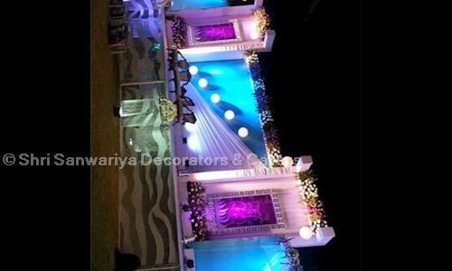 Shri Sanwariya Decorators & Caters in Kothi, Indore - 452001