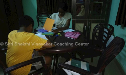Shri Shakthi Vinayakar Coaching Center in Arumbakkam, Chennai - 600106