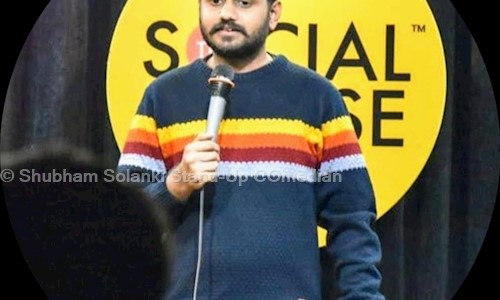Shubham Solanki Stand-Up COmedian in Hauz Khas, Delhi - 110016