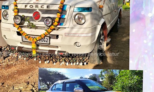 Shubham taxi service car rental service latur  in  Basweshwar Chowk, Latur - 413512