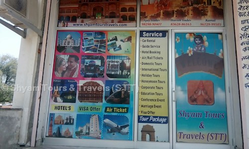 Shyam Tours & Travels STT in Sanganer, Jaipur - 302029