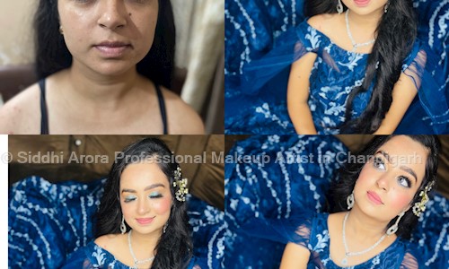 Siddhi Arora Professional Makeup Artist in Chandigarh in Sector 117, Mohali - 140301