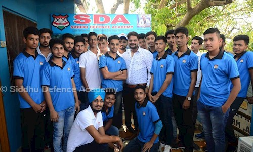 Siddhu Defence Academy in Karanpur, Dehradun - 248001