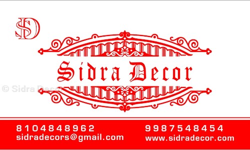 Sidra Decor  in Byculla, Mumbai - 400027