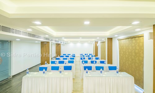 Sidra Portico Halls in Sivarama Menon Road, Kochi - 682018