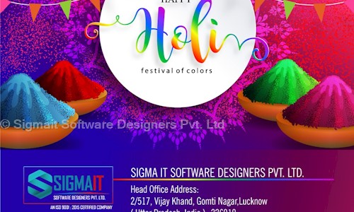 Sigmait Software Designers Pvt. Ltd. in Gomti Nagar, Lucknow - 226010