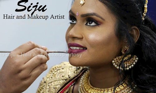Siju - Hair and makeup artosy in Valasaravakkam, Chennai - 600087