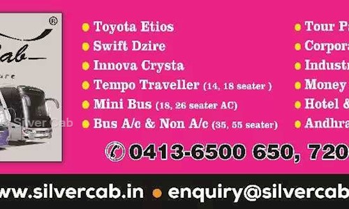 Silver Cab in Lawspet, Pondicherry - 605008