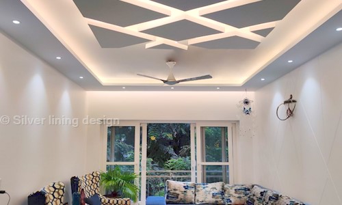 Silver lining design in East of Kailash, Delhi - 110065