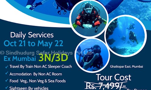 Sindhudurg Safar Holidays Pvt Ltd. in Ghatkopar West, Mumbai - 400075