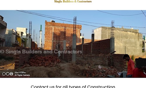 Singla Builders and Contractors in Gillco Valley, Kharar - 140301