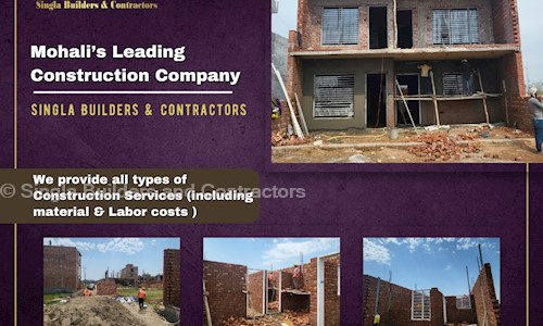 Singla Builders and Contractors in Gillco Valley, Kharar - 140301