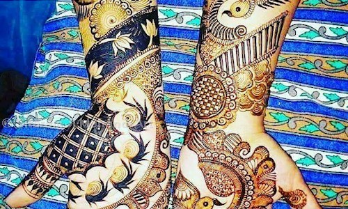 Sitaram Ji Mehandi Art in Johari Bazar, Jaipur - 302003