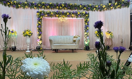 Siva Sakthi Events in Thiruvanmiyur, Chennai - 600041