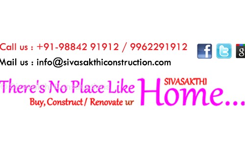 Sivasakthi Constructions in Medavakkam, Chennai - 600100