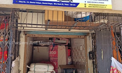 SK Packers And Movers in Mira Road East, Mira Bhayandar - 401107