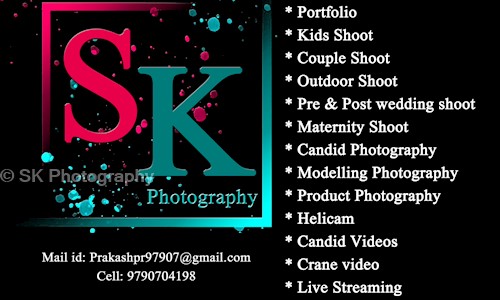 SK Photography in Villivakkam, Chennai - 600049