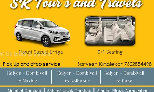 Sk tours & travels in Dombivli West, Dombivli - 421202