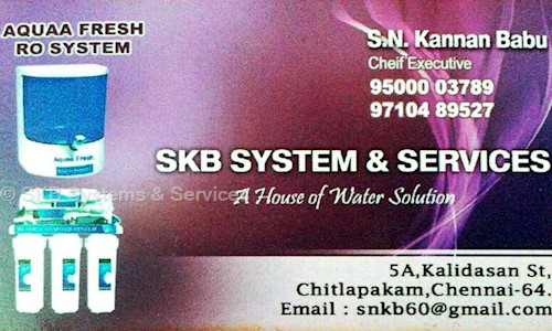 SKB Systems & Services in Chitlapakkam, Chennai - 600064