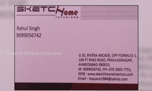 Sketch Home Interiors in Prahlad Nagar, Ahmedabad - 380015