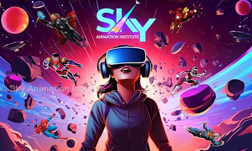 Sky Animation Institute in 150 Feet Ring Road, Rajkot - 360005