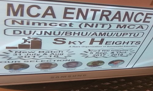 Sky Heights in Quarsi, Aligarh - 202002