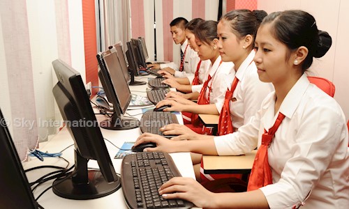 Sky International Academy in Bhangagarh, Guwahati - 781003