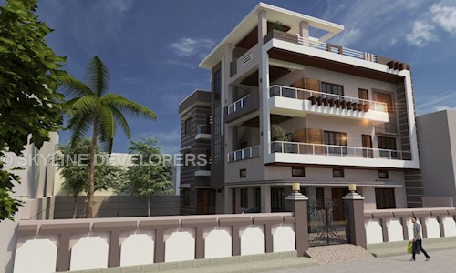 SKYLINE DEVELOPERS in Paharia, Varanasi - 221007