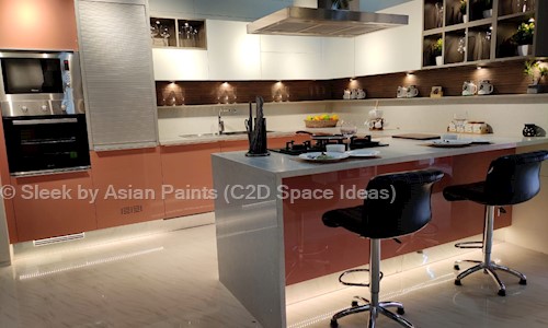 Sleek by Asian Paints (C2D Space Ideas) in Saraidhela, Dhanbad - 