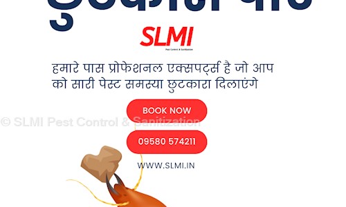 SLMI Pest Control & Sanitization in Kalyanpur, Lucknow - 220622