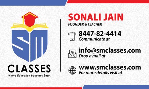 SM Classes in Laxmi Nagar, Delhi - 110092