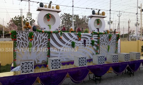 SM EVENTS AND CATERING in Governorpet, Vijayawada - 520002