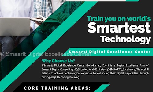 Smaartt Digital Excellence Center in Kakkanad, Kochi - 682030