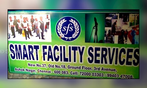 Smart Facility Services in Ashok Nagar, Chennai - 600083
