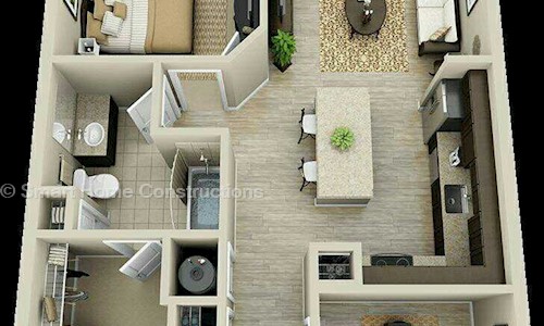 Smart Home Constructions in Ballygunge, Kolkata - 700039