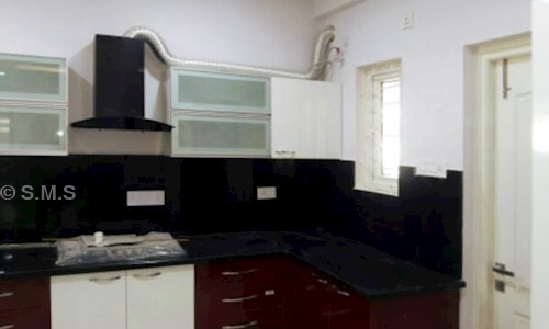 S.M.S. Modular Kitchen in Cherlapally, Hyderabad - 500051