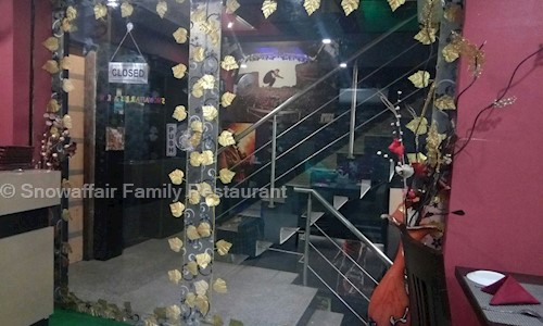 Snowaffair Family Restaurant in Sector 18, Noida - 201301