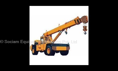 Sociam Equipment Solutions Pvt. Ltd. in Gachibowli, Hyderabad - 500032