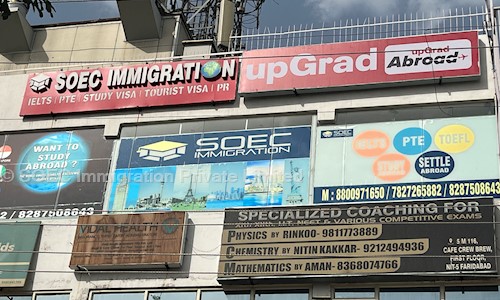 SOEC Immigration Private Limited in NIT, Faridabad - 121002