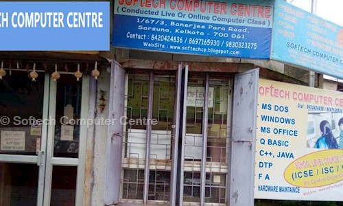 Softech Computer Centre in Sarsuna, Kolkata - 700061