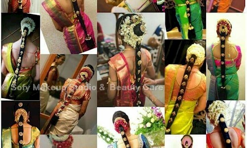 Sofy Makeup Studio &  Beauty Care in Nandambakkam, Chennai - 600069