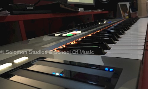 Solomon Studios & School Of Music in Mahalakshmi Layout, Bangalore - 560086